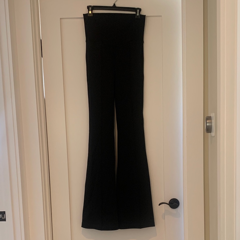 Helmut Lang Black Flare Pants